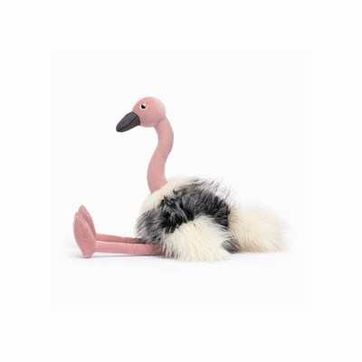 Jellycat Ramonda Ostrich Birds Australia | 427158UYR